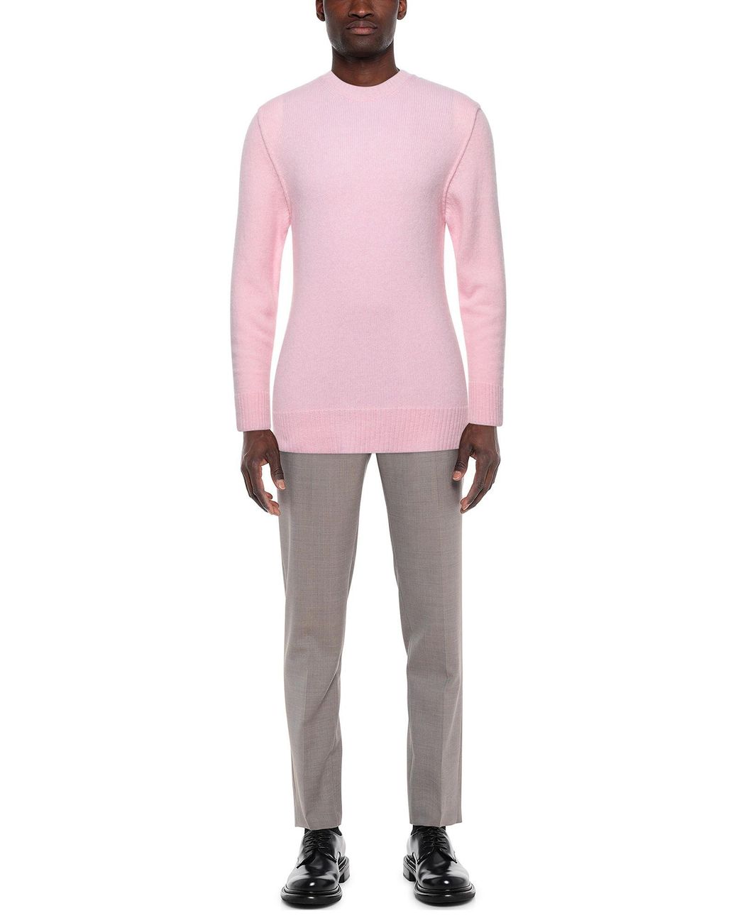 Brian Dales Pink Jumper for men