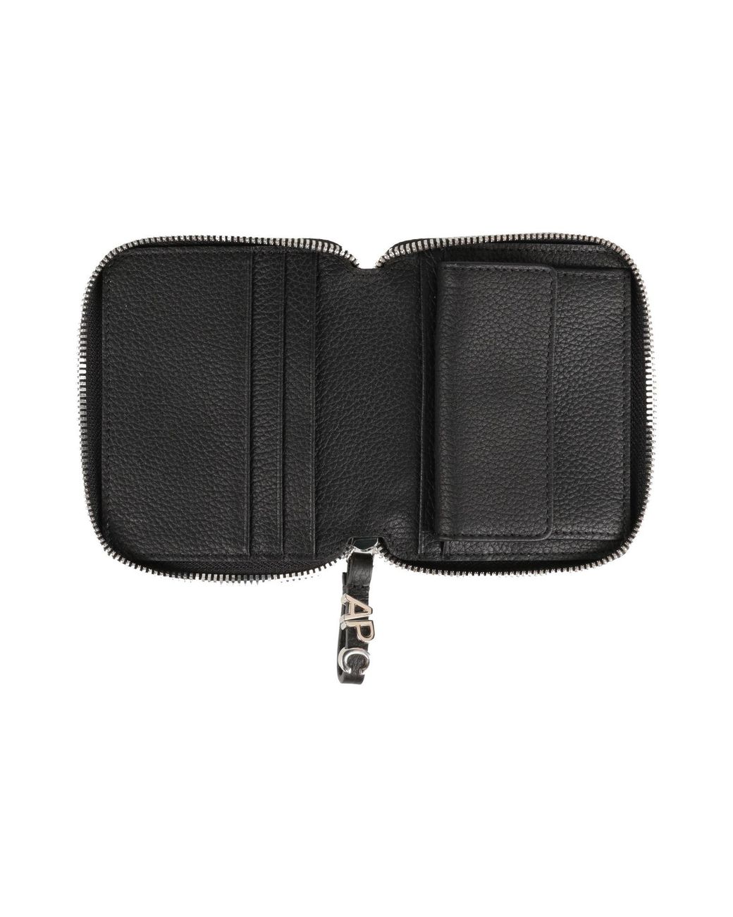 A.P.C. Black Wallet