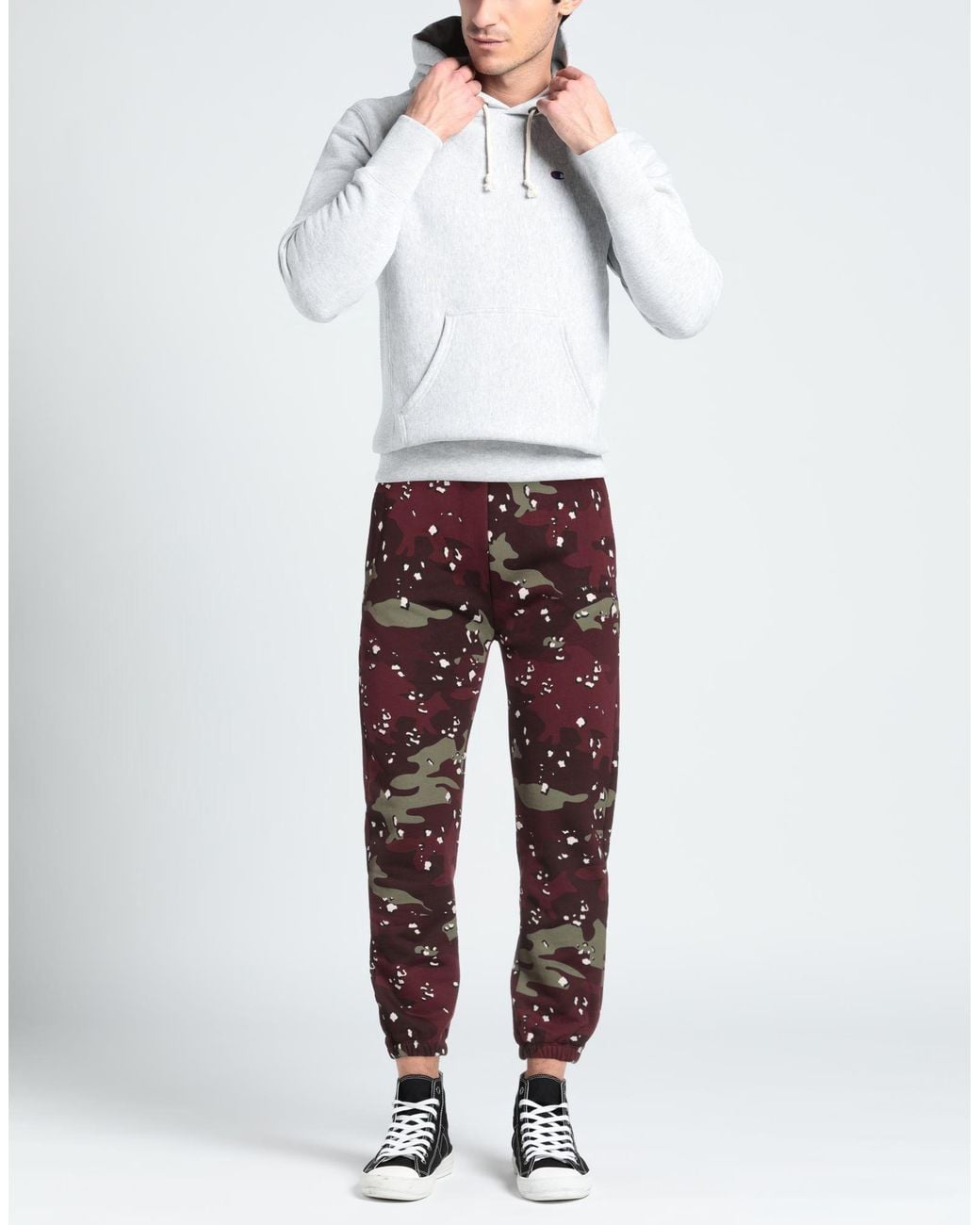 Maison Kitsuné Red Trouser for men