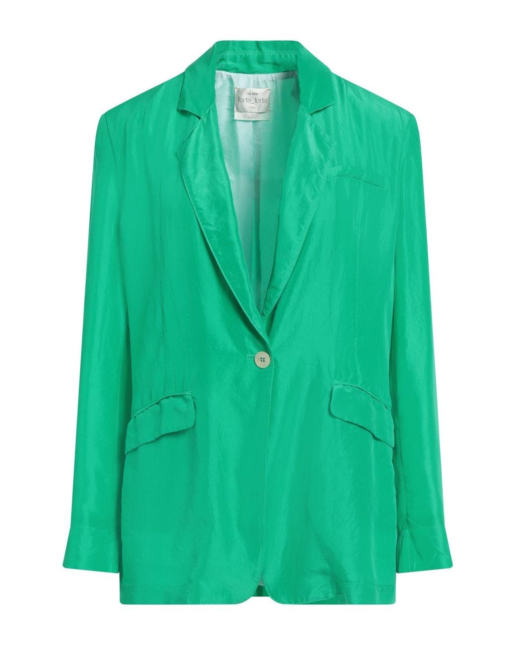 Forte_forte Green Blazer