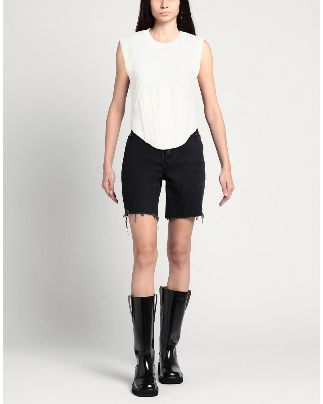 Top Dion Lee en coloris White