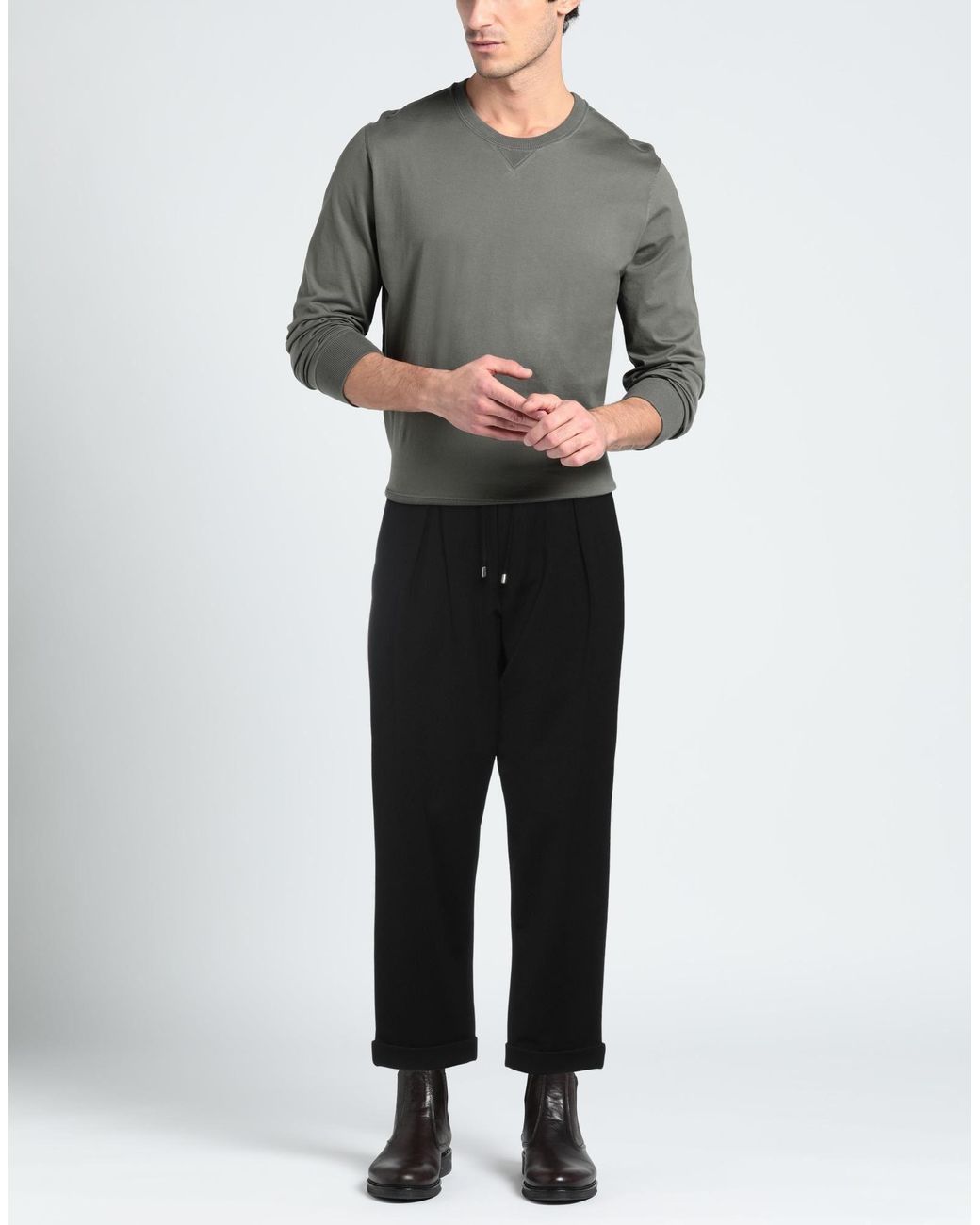 Balmain Black Trouser for men