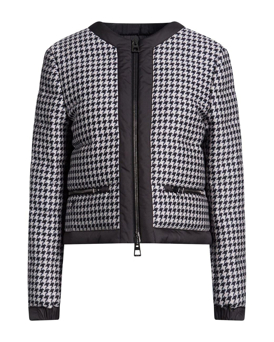 Dior Black Puffer Virgin Wool, Silk