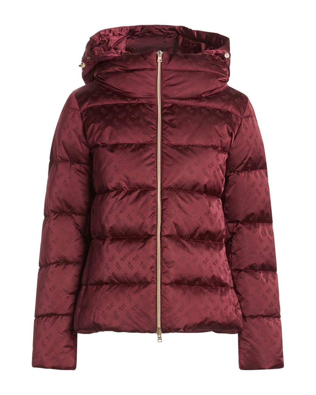 Herno Red Puffer