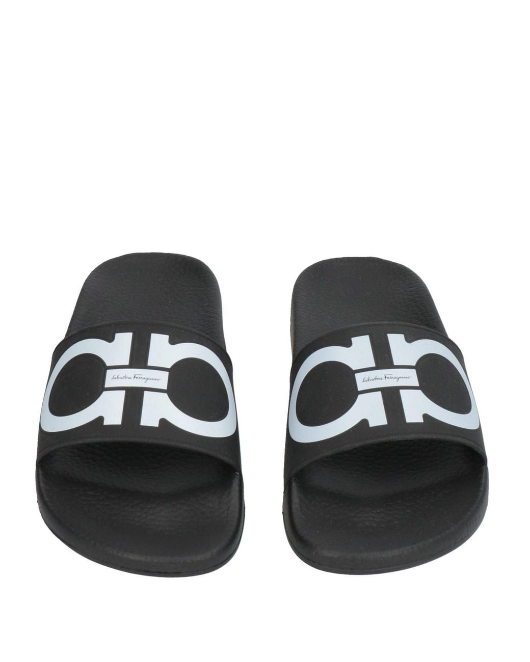Ferragamo White Sandals