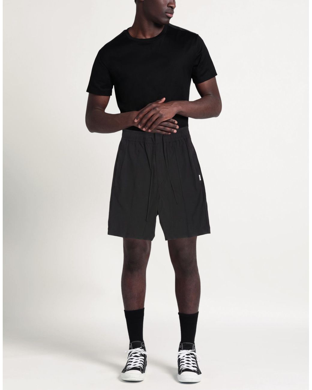 BALR Black Shorts & Bermuda Shorts for men