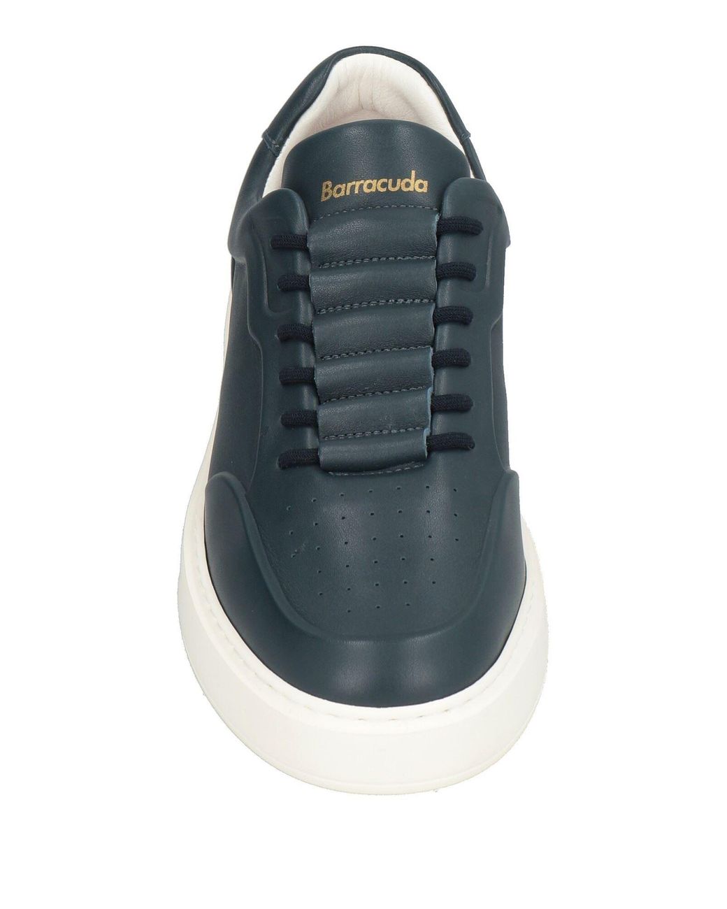 Barracuda Blue Sneakers Leather for men
