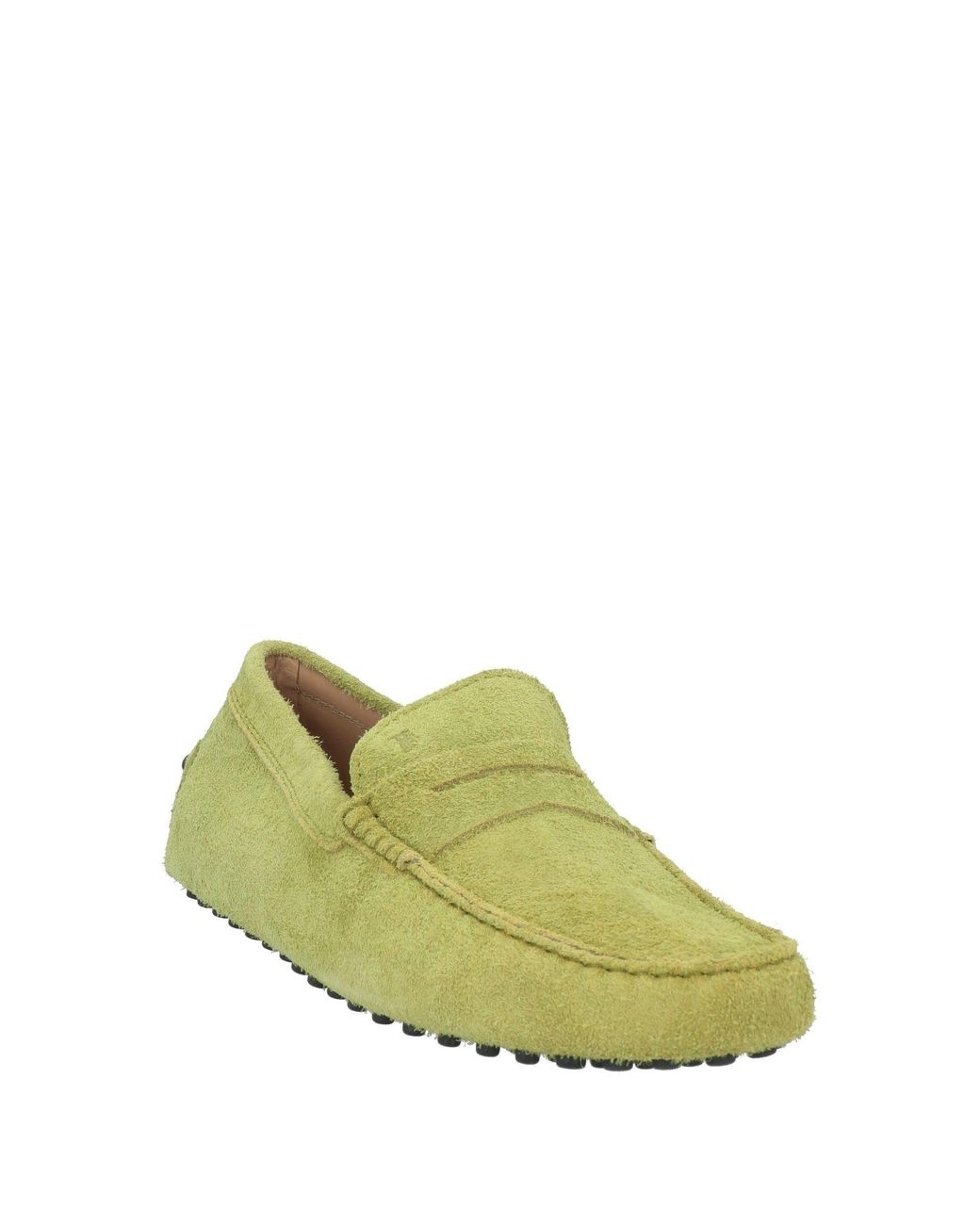 Tod's Green Loafers Leather for men