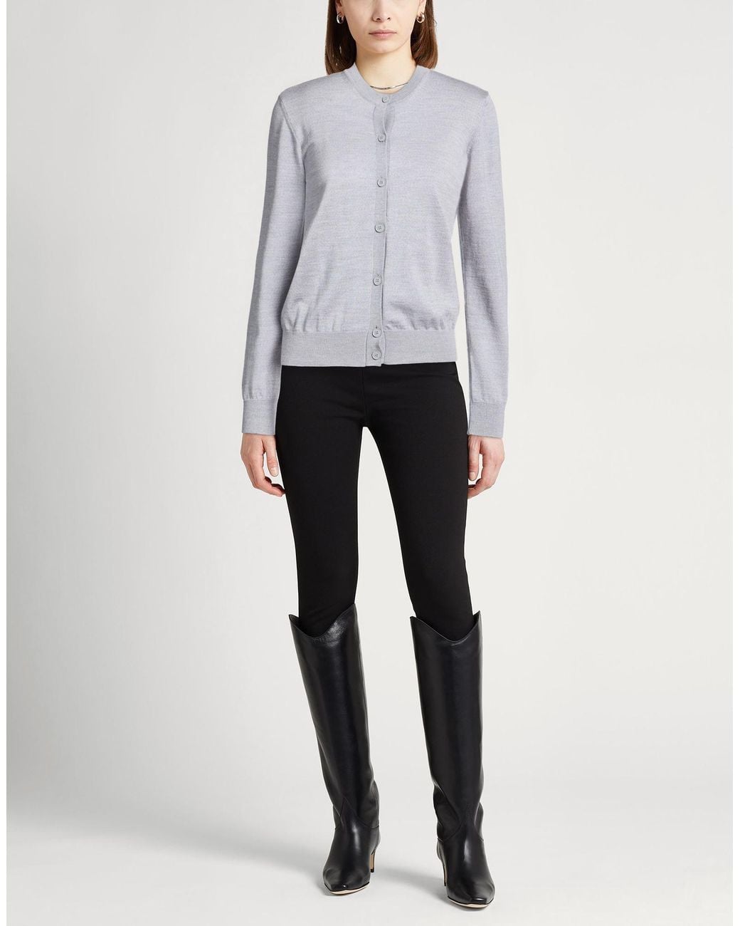 Emporio Armani Blue Cardigan