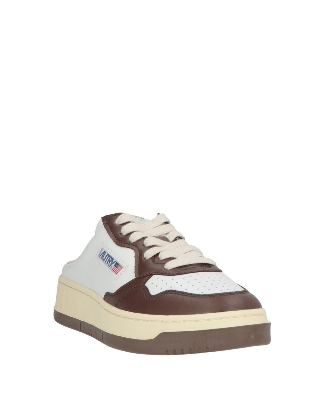 Autry White Trainers