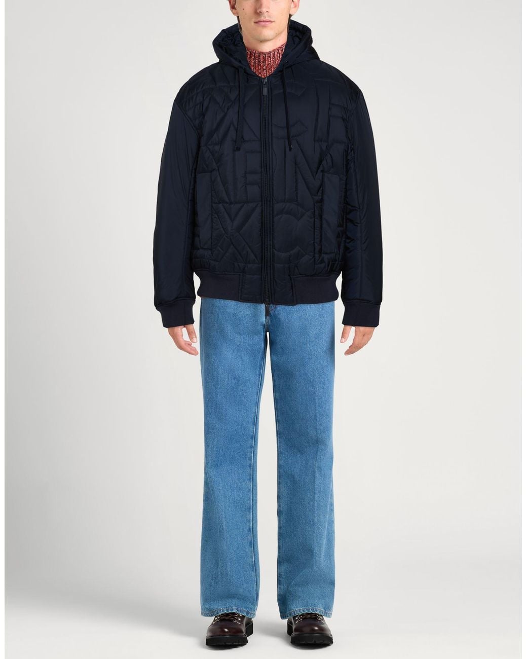 ARMANI EXCHANGE Blue Puffer for men