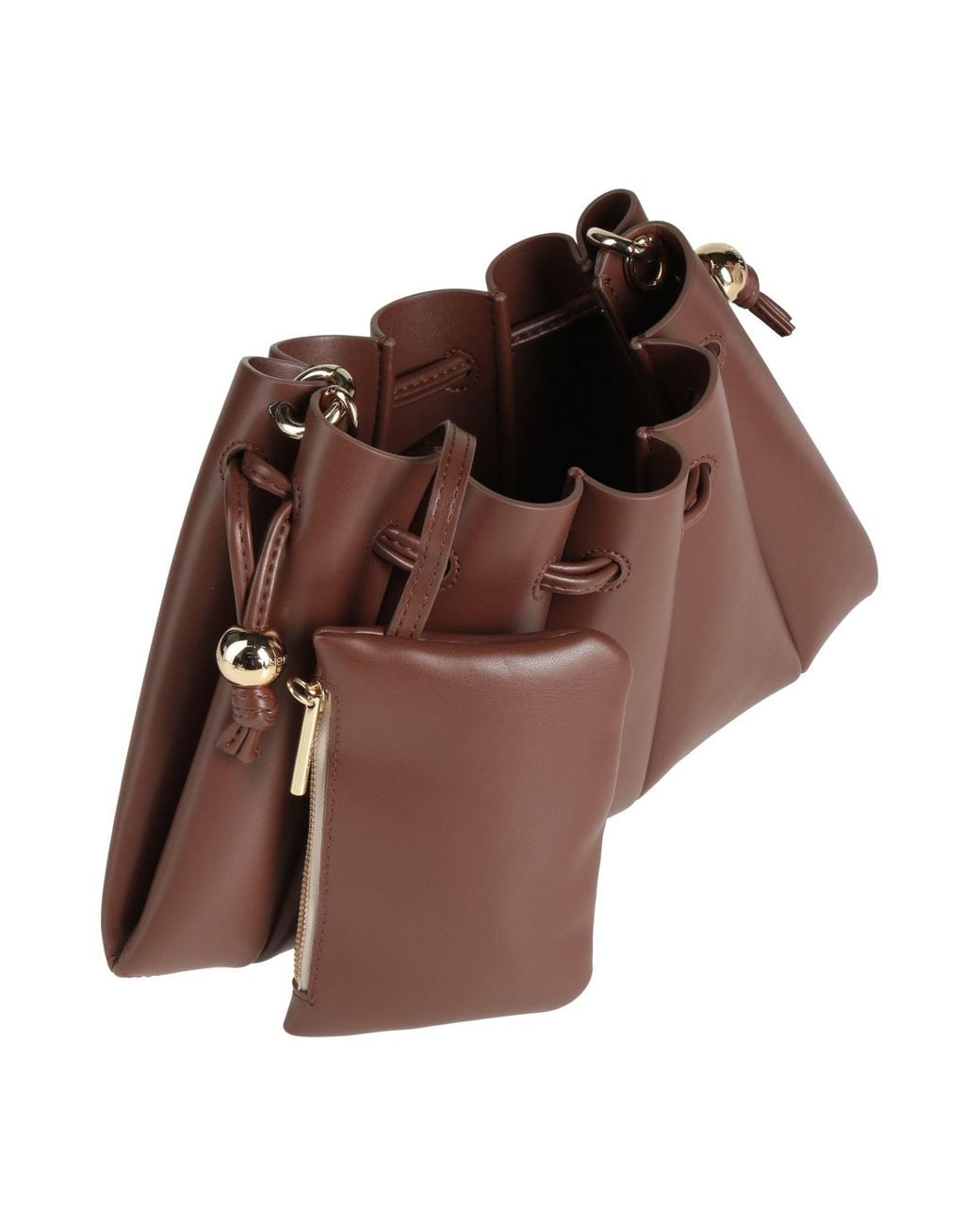 THEMOIRÈ Brown Cross-Body Bag