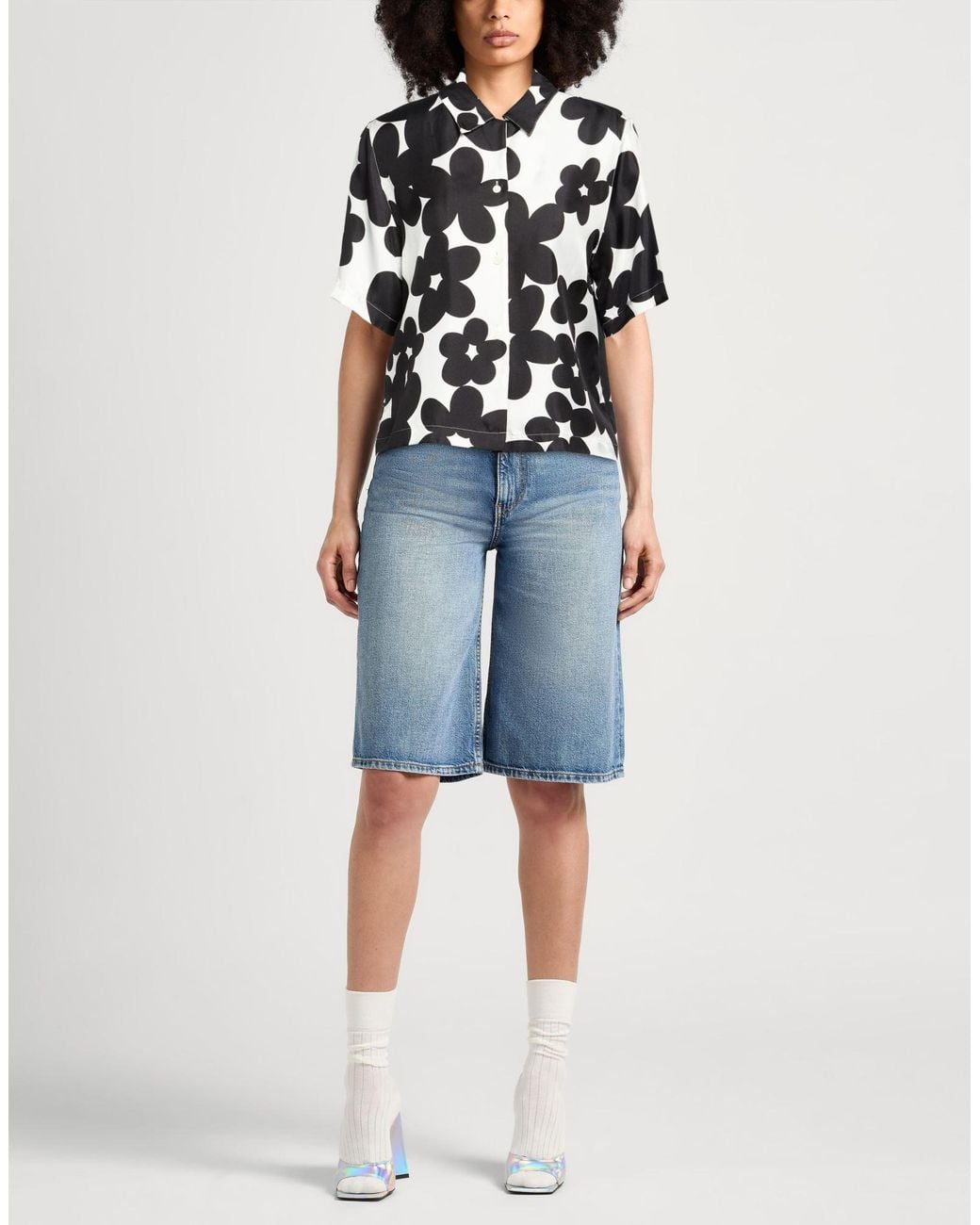 Marni Black Shirt Silk