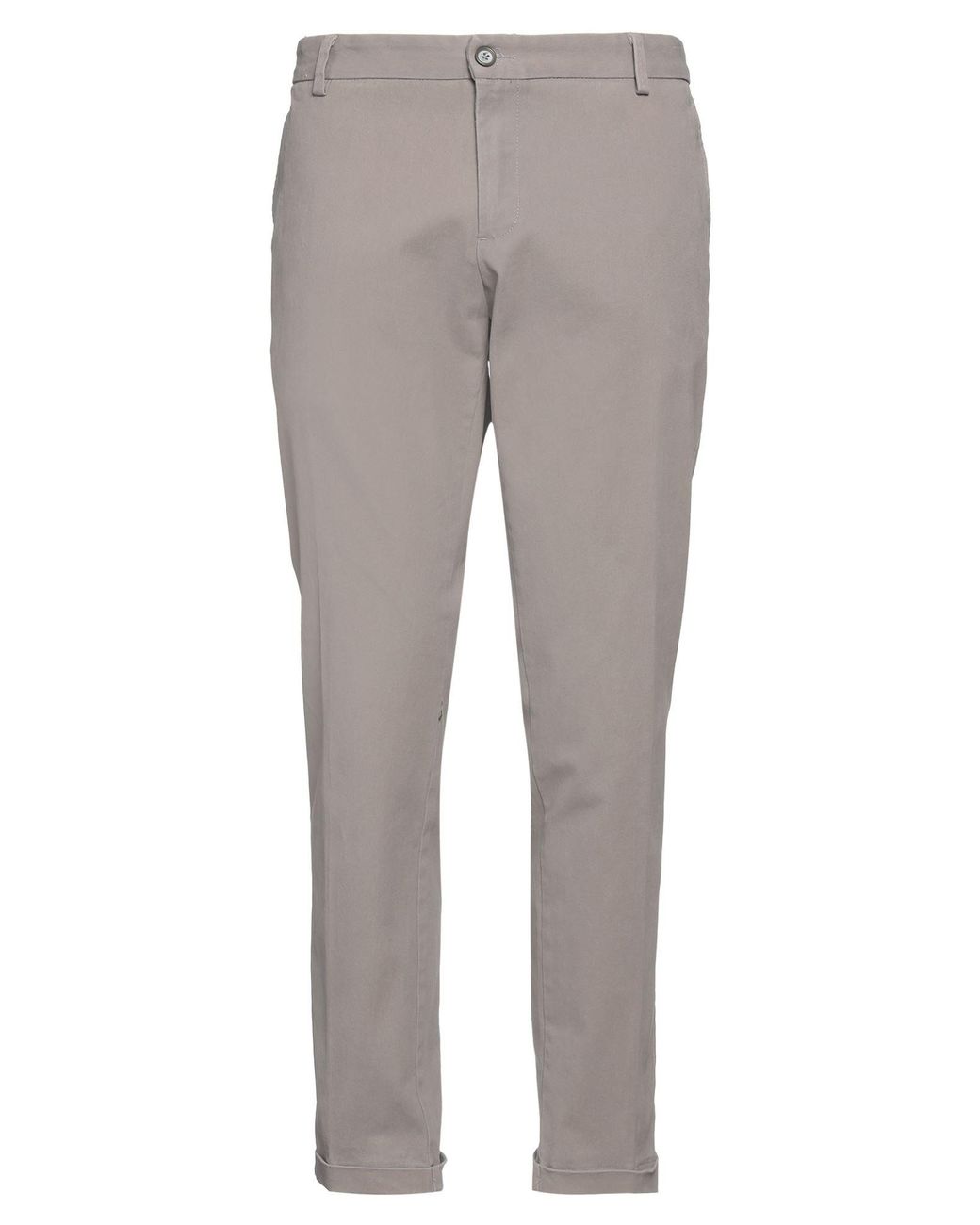 AT.P.CO Gray Trouser for men