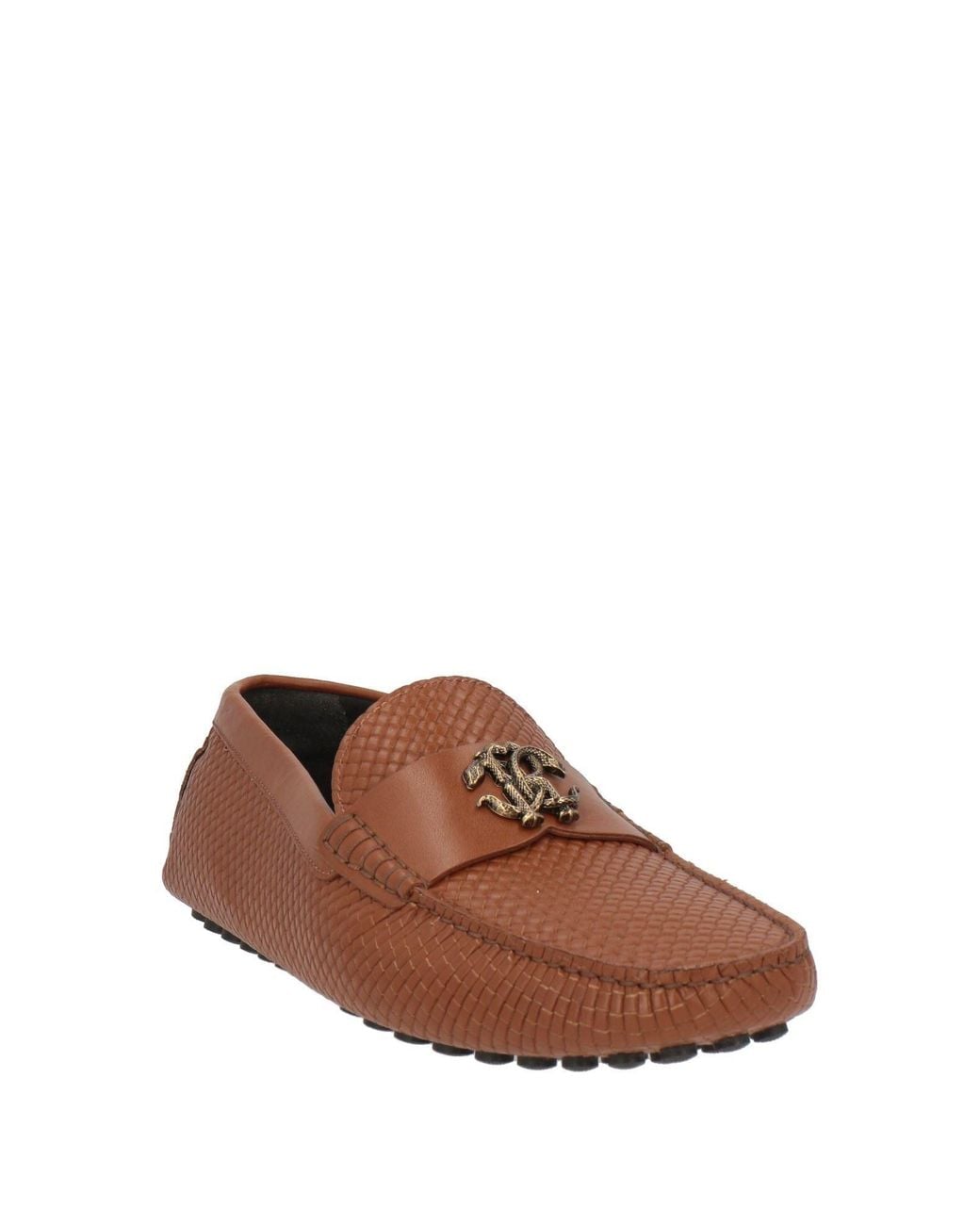Roberto Cavalli Mokassin in Brown für Herren