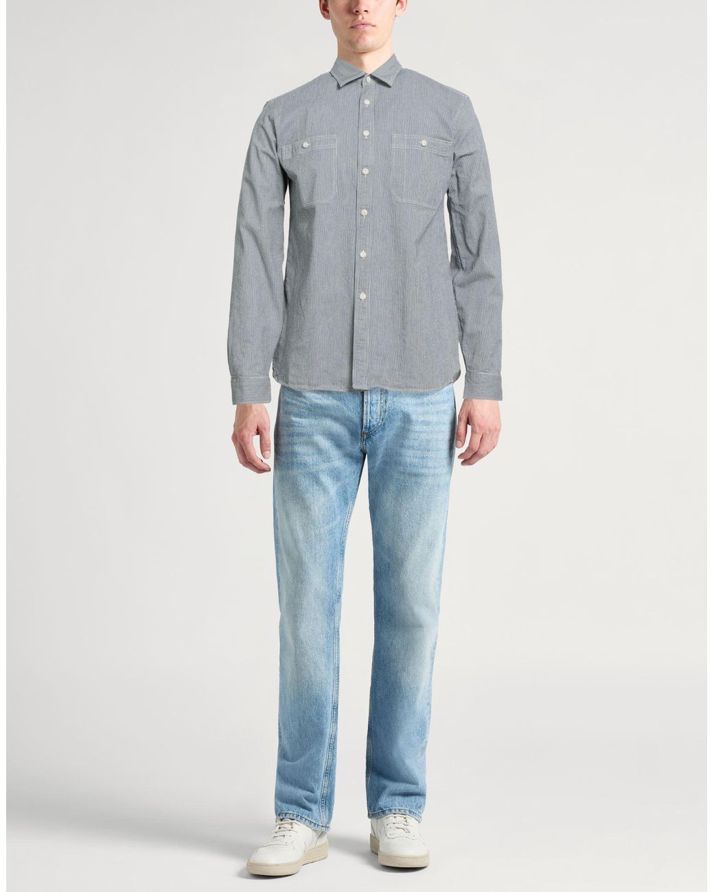 Xacus Gray Shirts for men