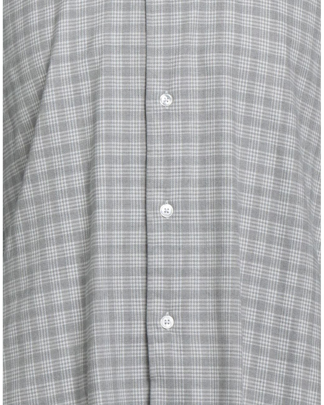 Fedeli Gray Shirt for men