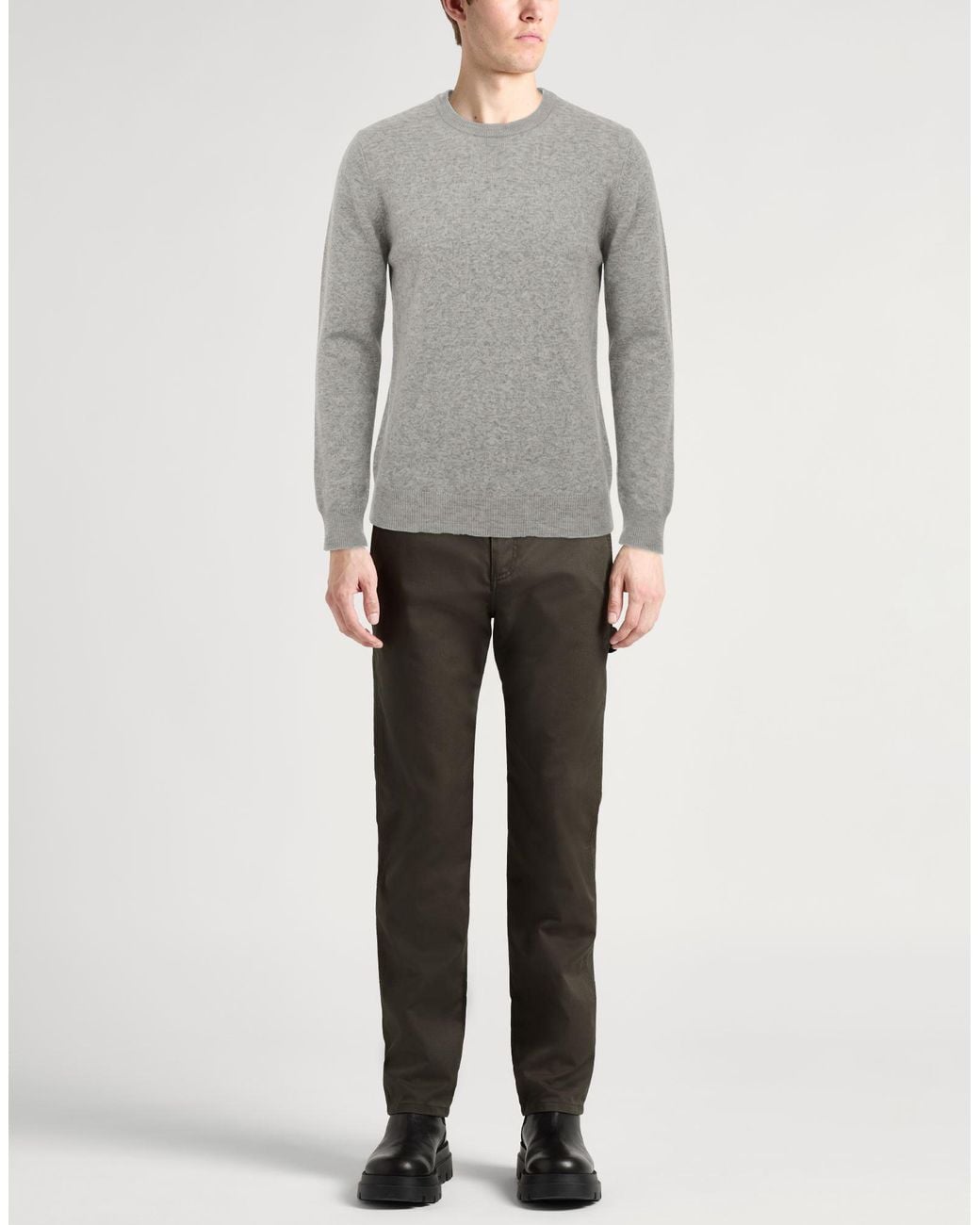 Pullover Crossley de hombre de color Gray