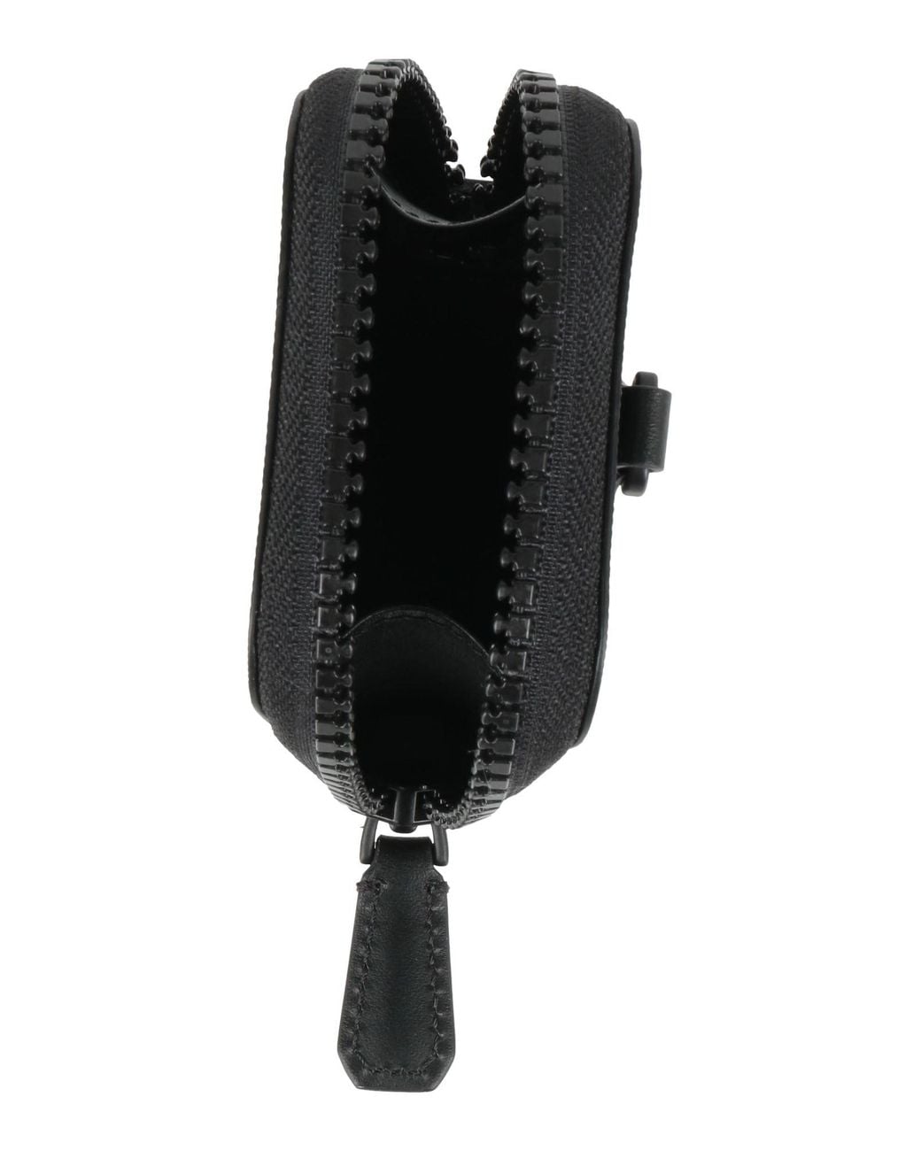 Montblanc Black Coin Purse Leather