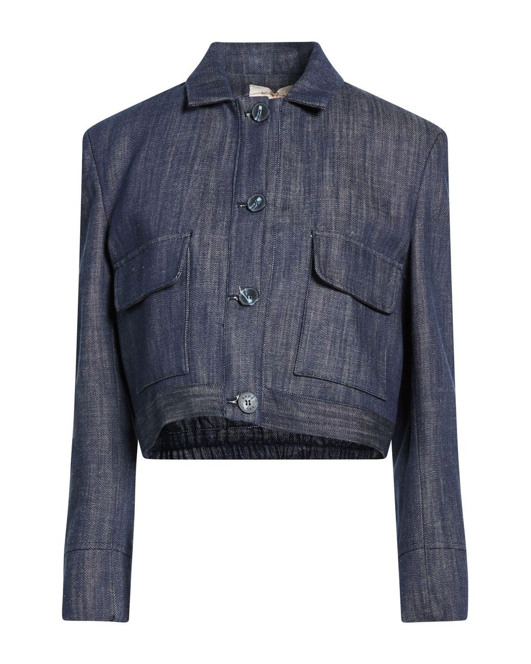Kaos Blue Denim Outerwear