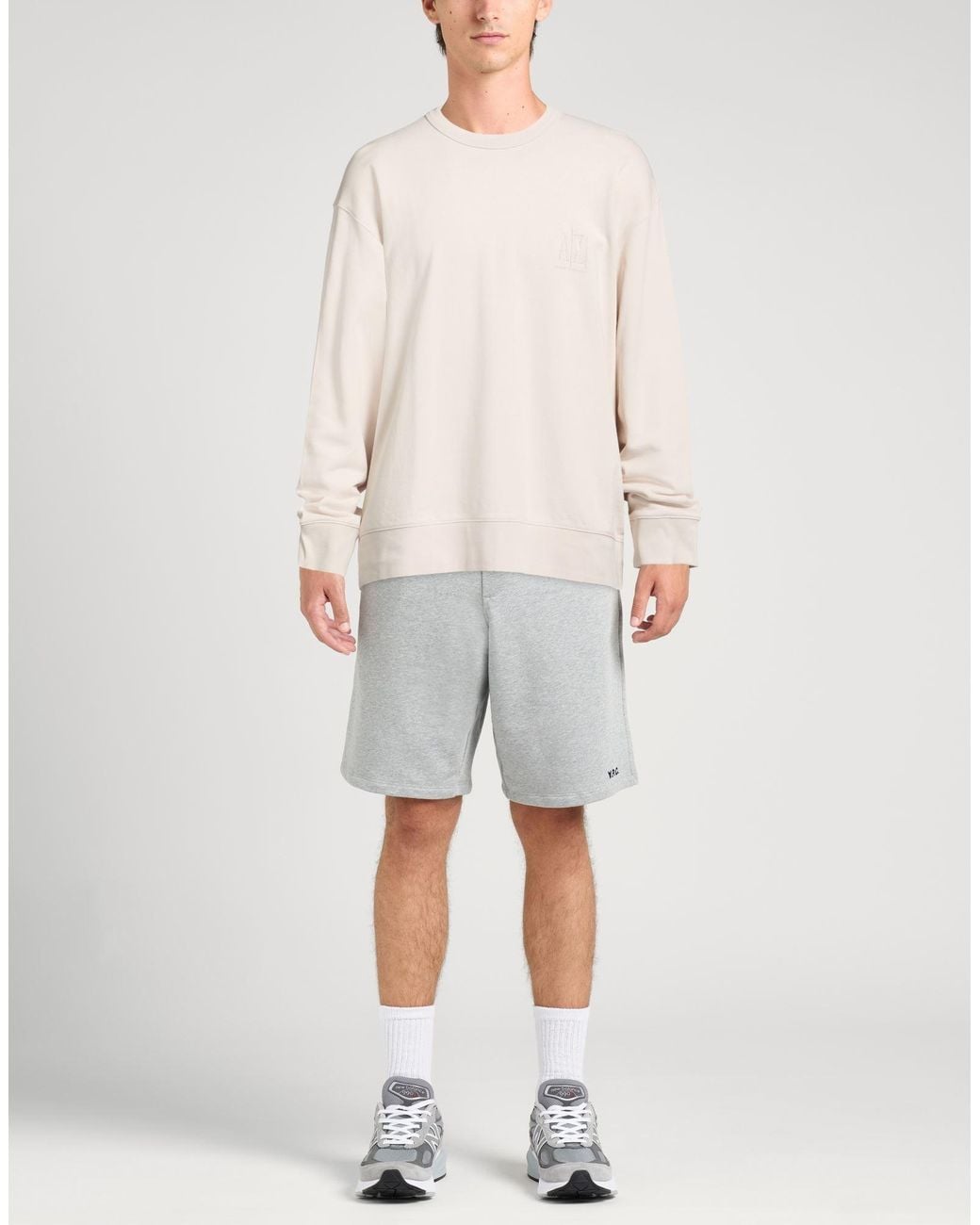 ARMANI EXCHANGE White Sweatshirts for men