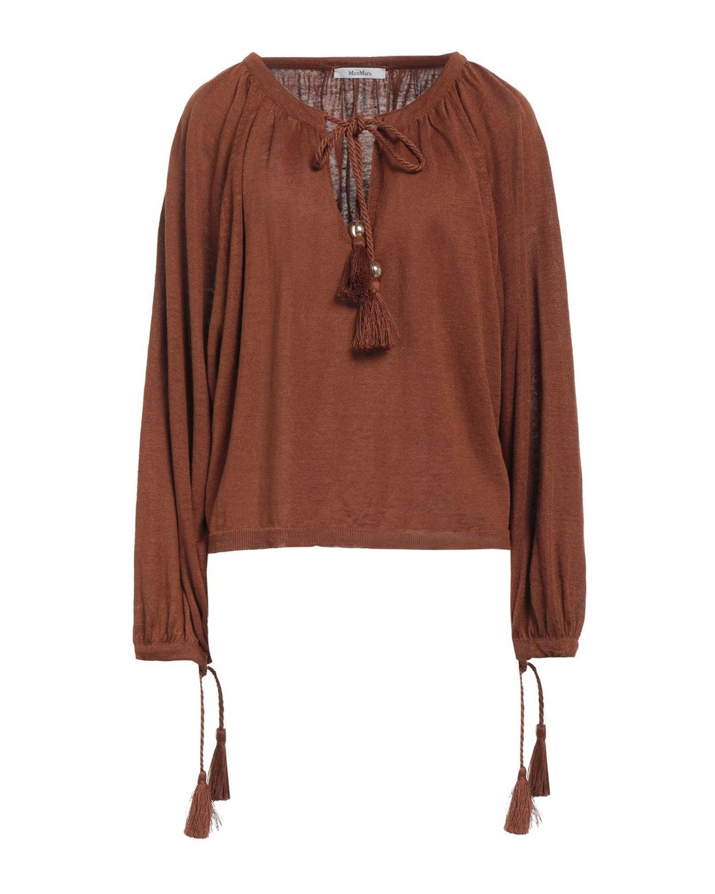 Max Mara Brown Jumper