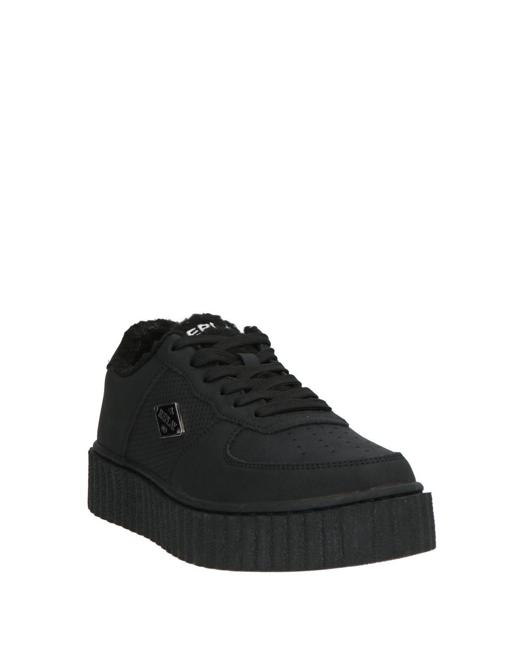 Replay Black Trainers
