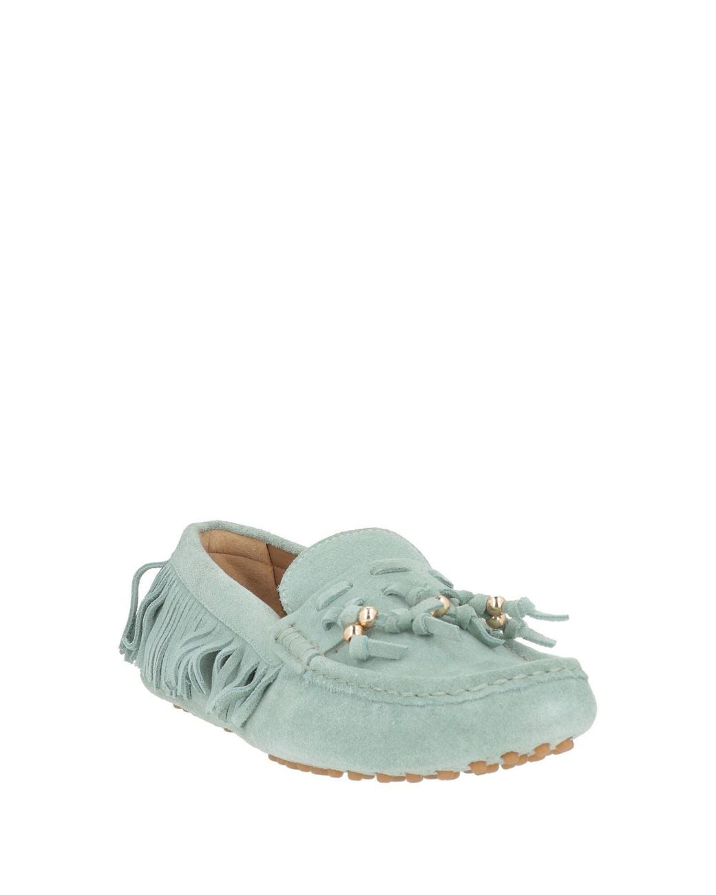 Apepazza Green Mokassin