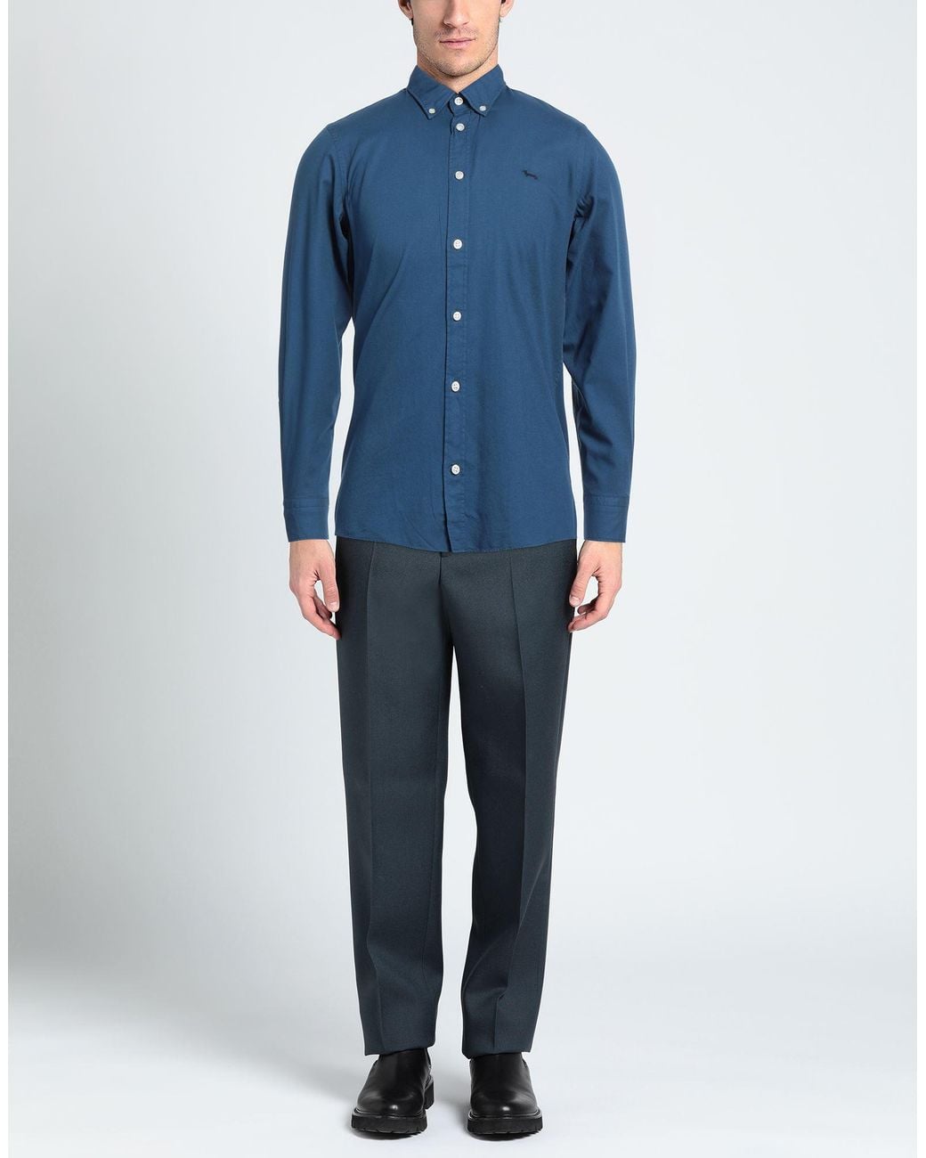 Harmont & Blaine Blue Shirt for men