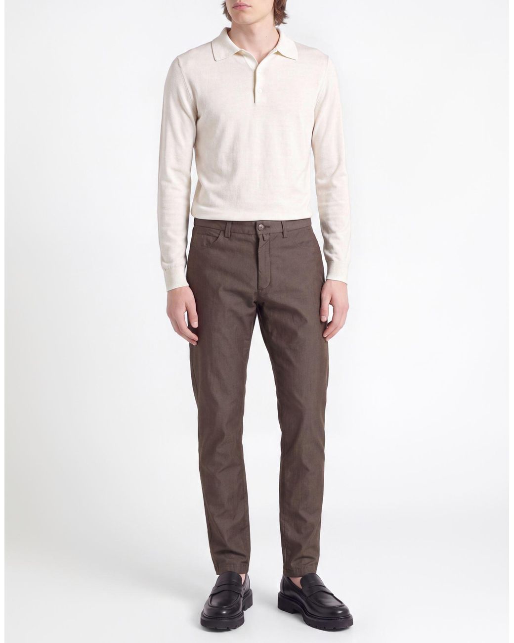 Siviglia Gray Trouser for men