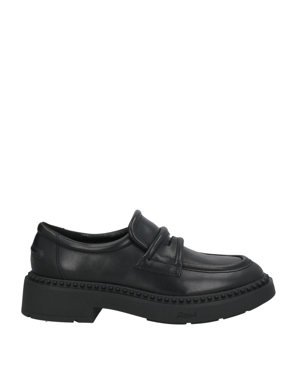 Ash Black Mokassin