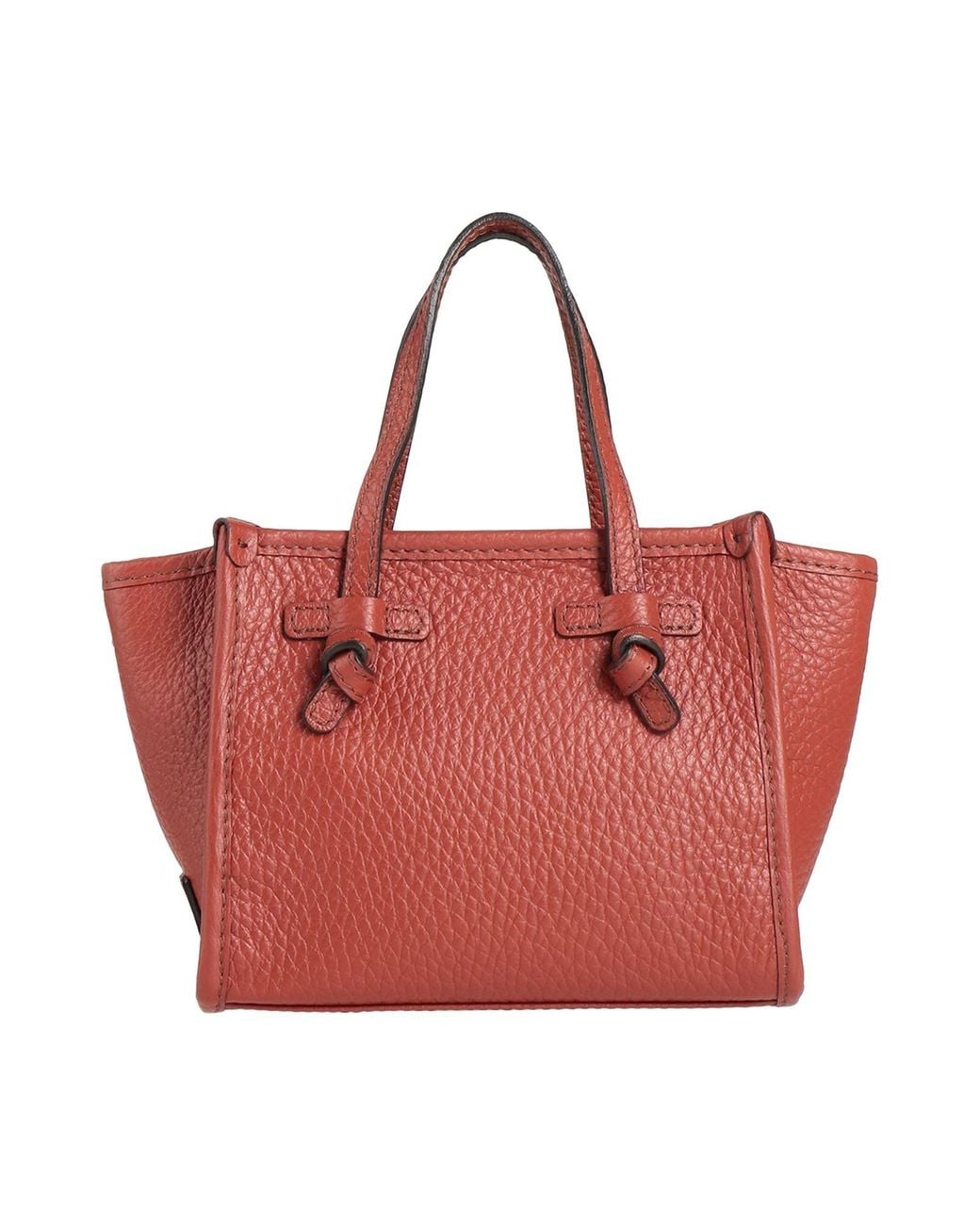 Gianni Chiarini Red Marcella Club -- Handbag Leather