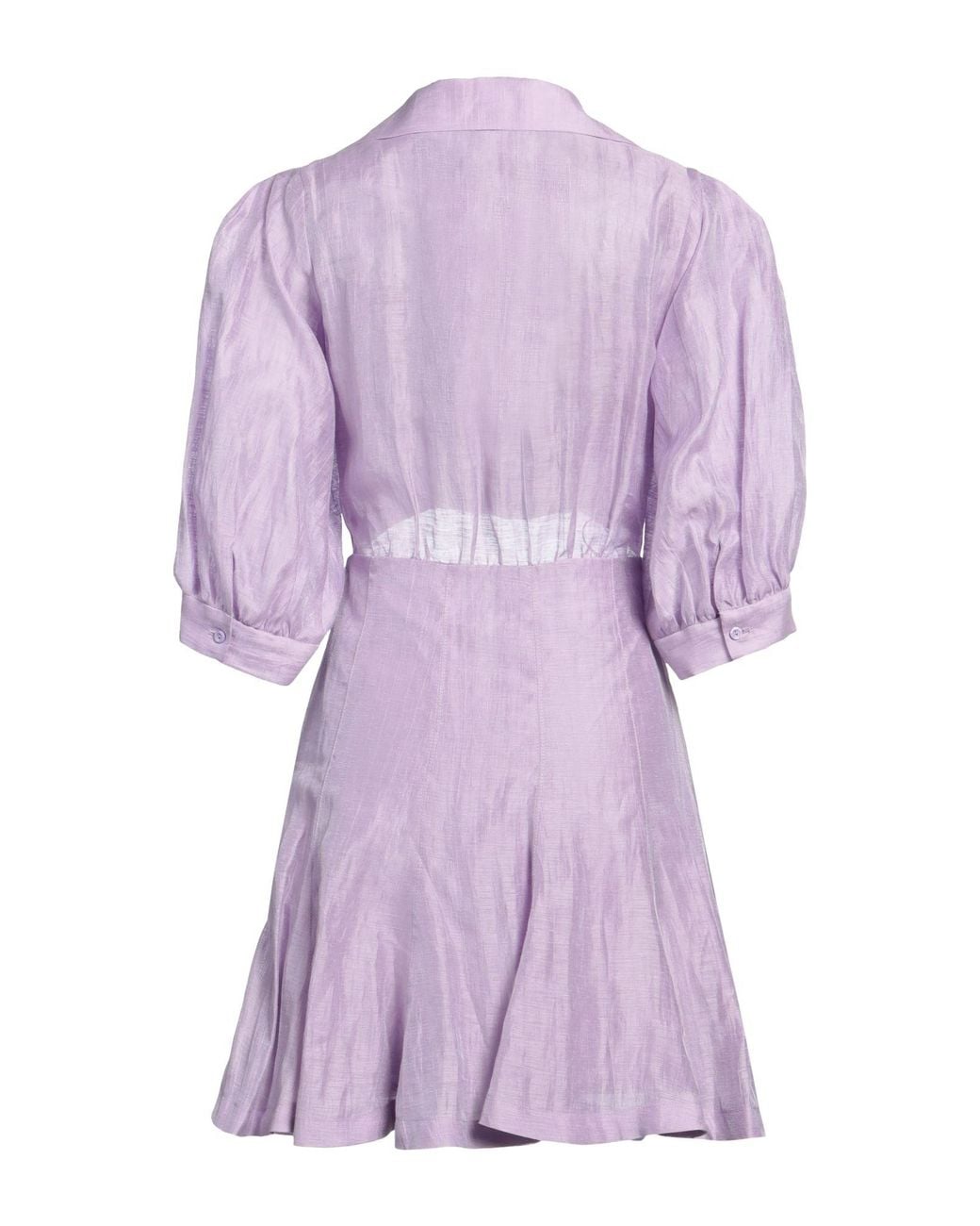 Minivestido Sandro de color Purple