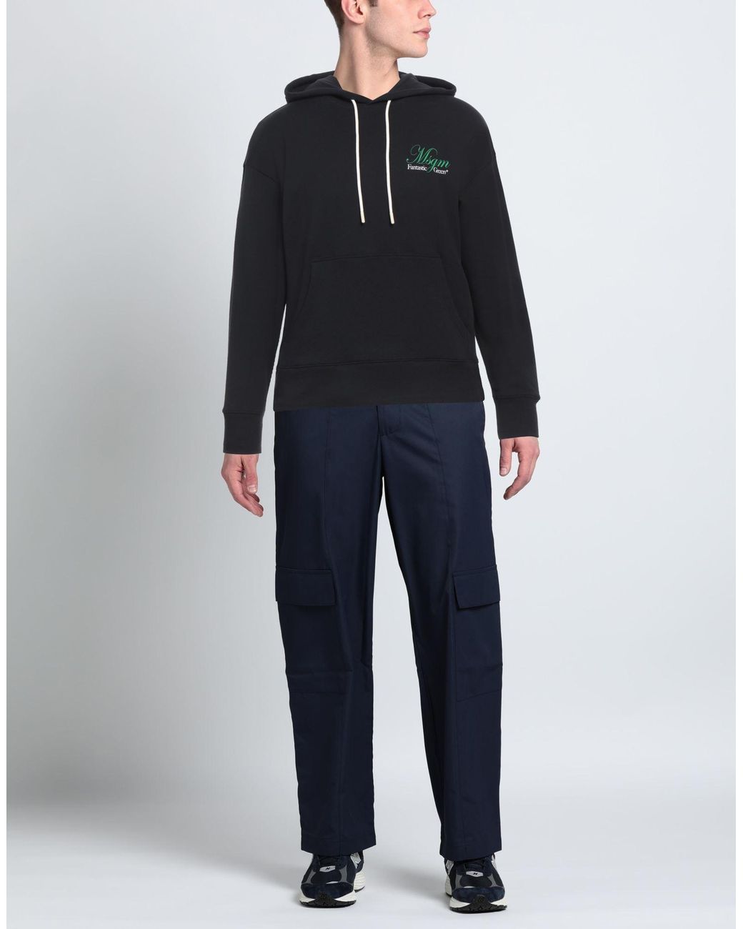 MSGM Blue Sweatshirt for men