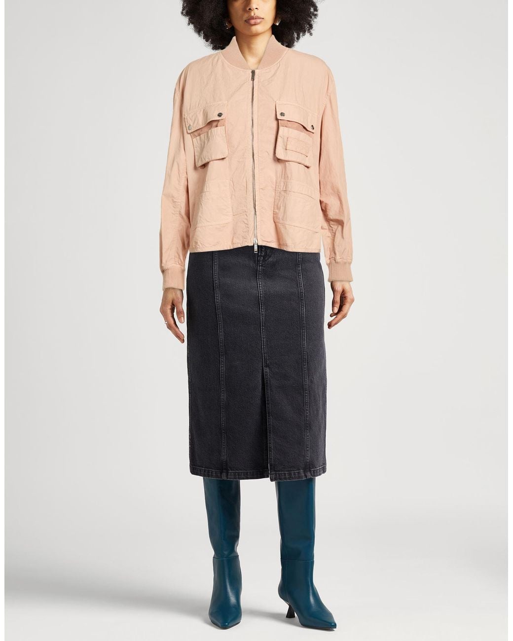 Iceberg Natural Jackets