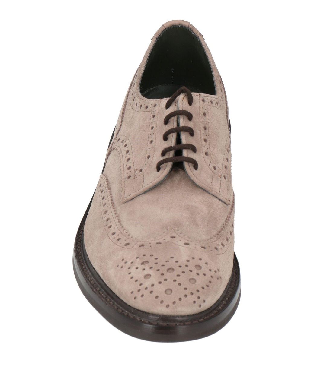 Tricker's Brown Lace-Up Shoes for men