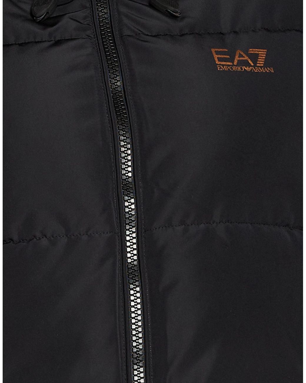 EA7 Black Puffer
