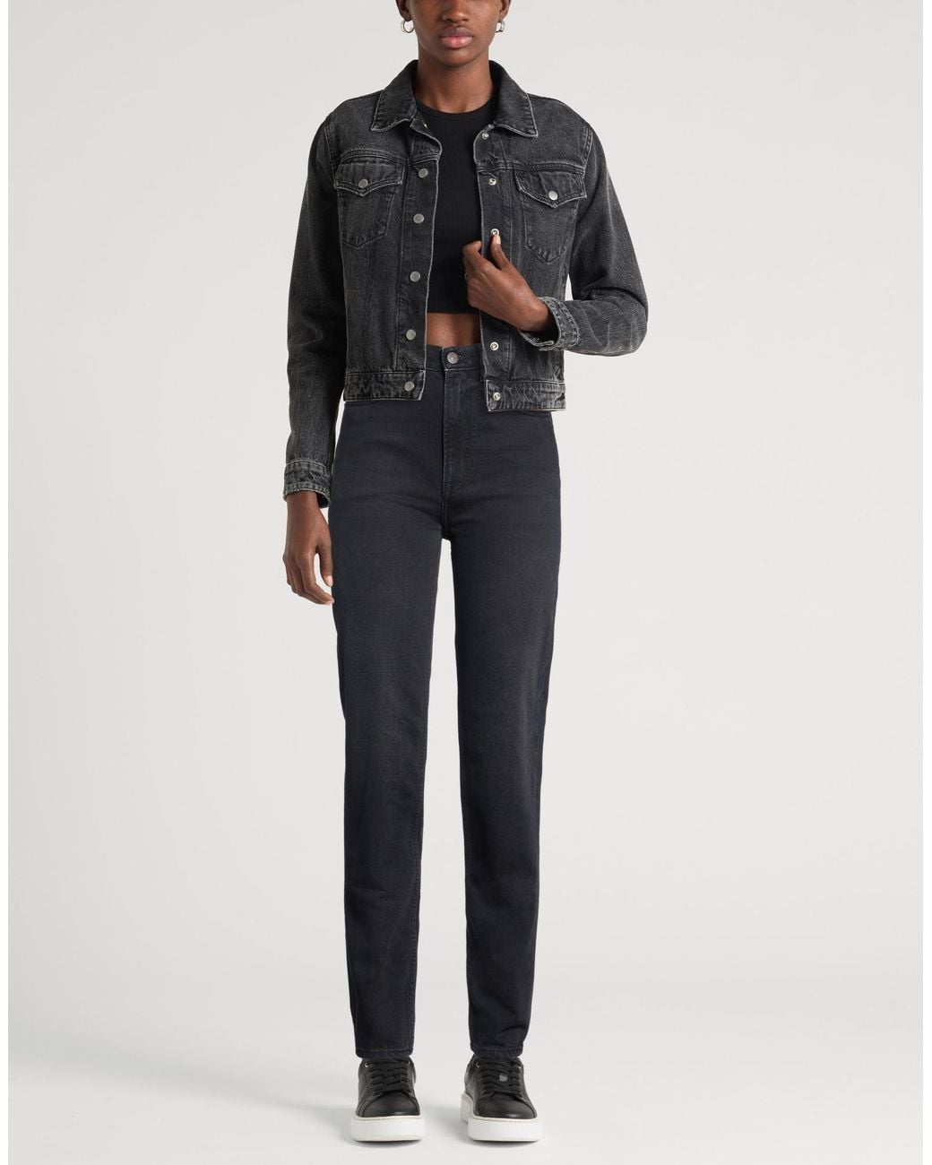 Acne Blue Jeans Cotton