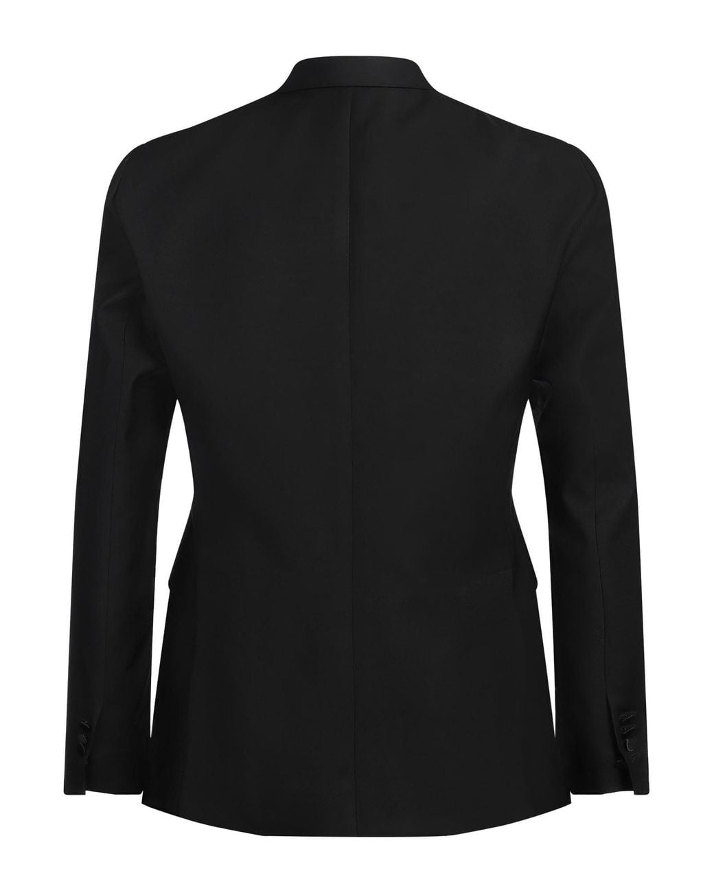 DSquared² Black Blazer Virgin Wool, Silk, Polyester, Polyamide for men