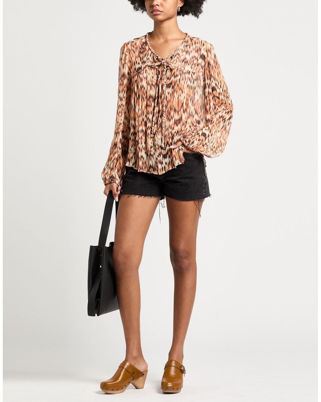 Isabel Marant Pink Top Silk