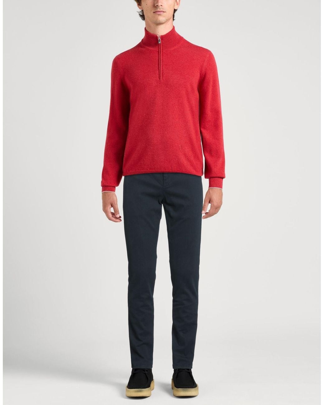 Dondup Blue Trouser for men
