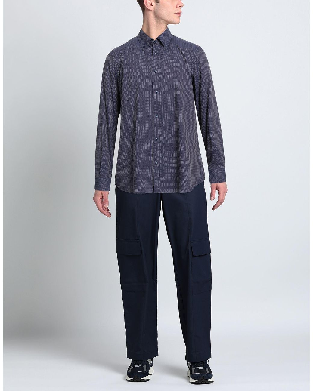 Avignon Blue Shirt for men