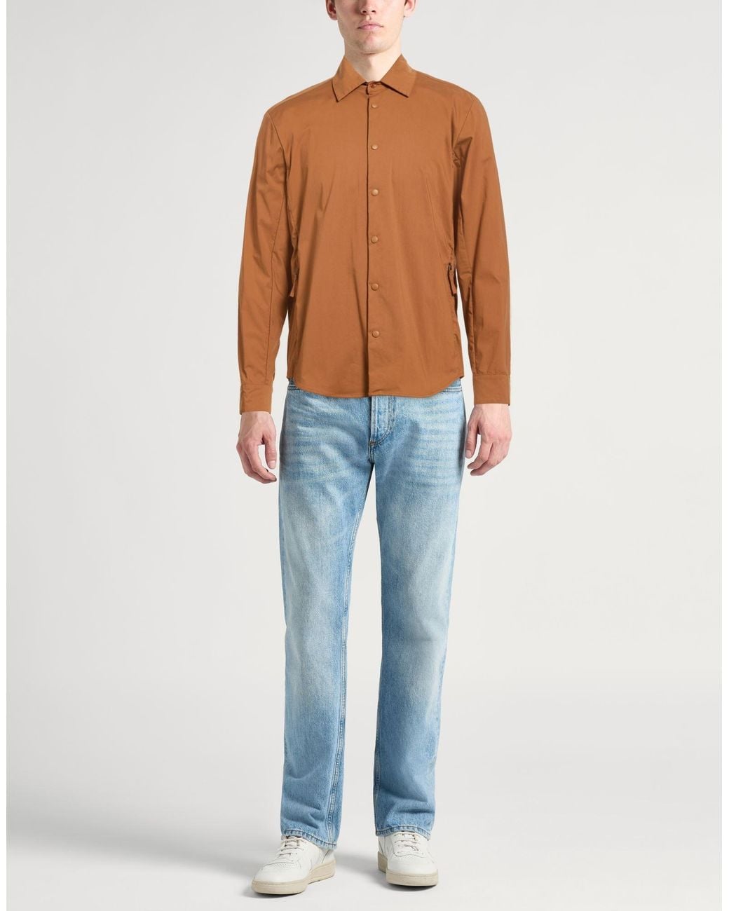 Aspesi Brown Shirts for men