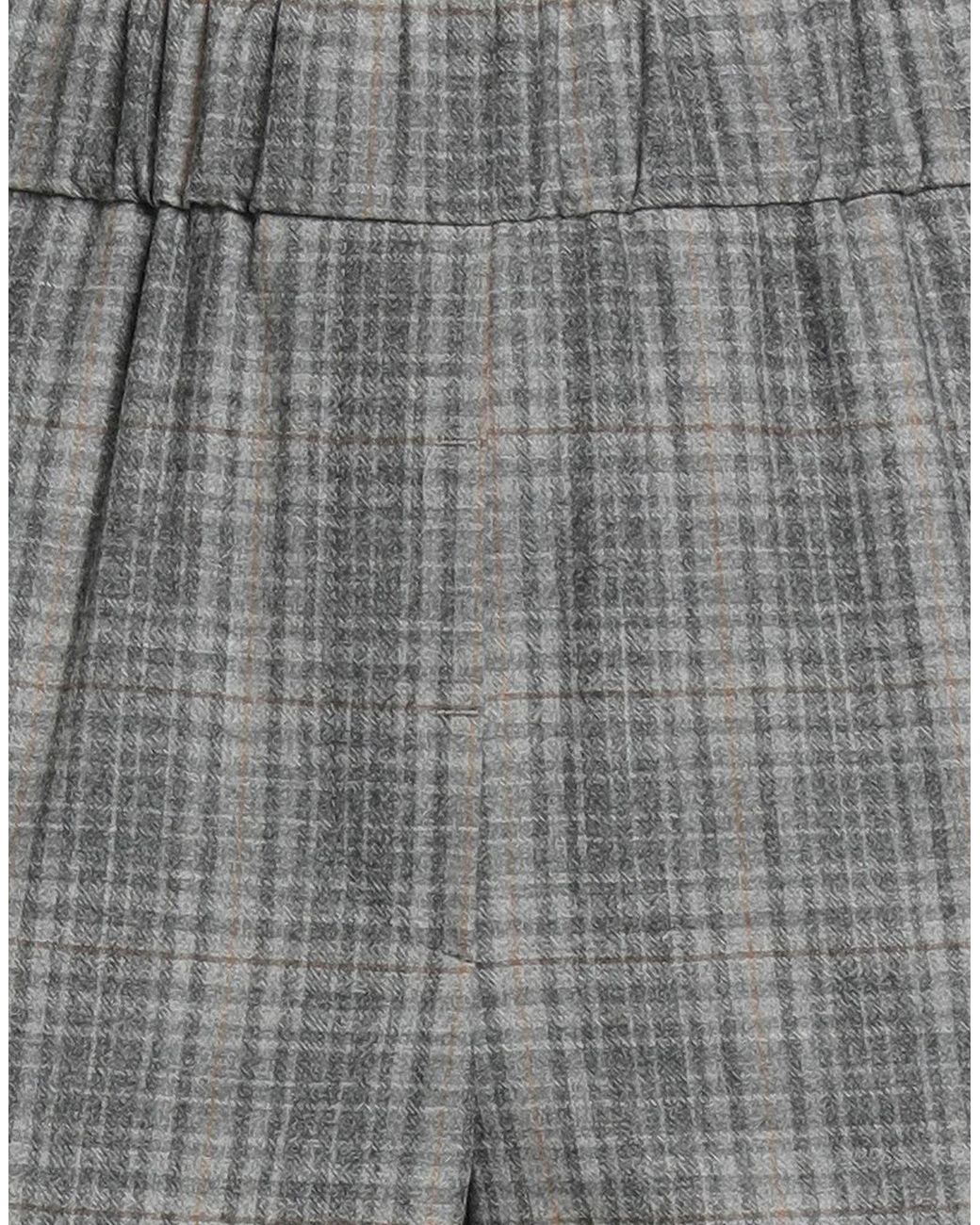 Peserico Gray Pants