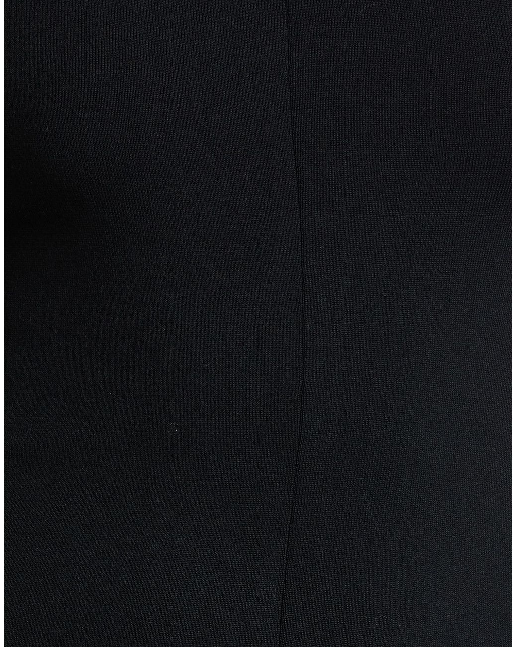 Alberta Ferretti Black Jumpsuit Virgin Wool