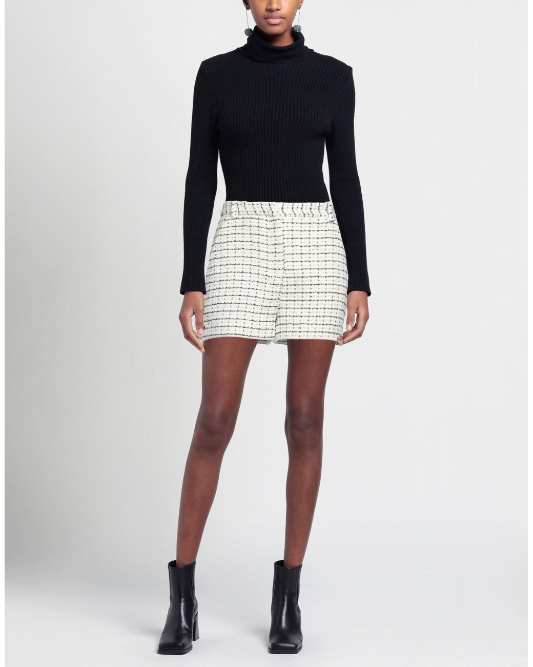Maje Natural Shorts & Bermuda Shorts