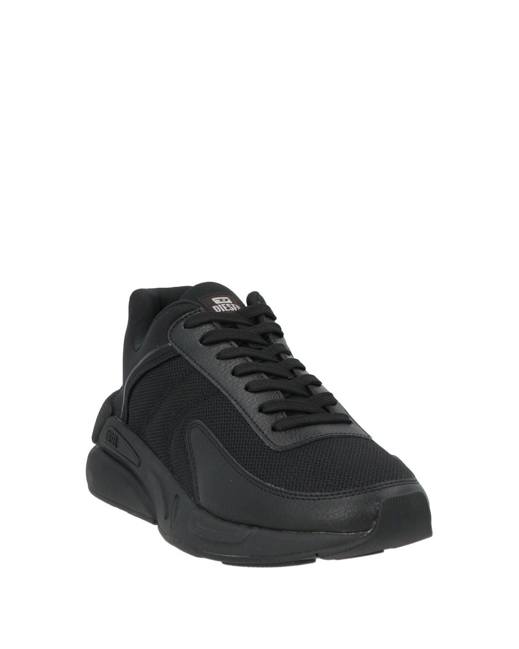 DIESEL Black Trainers