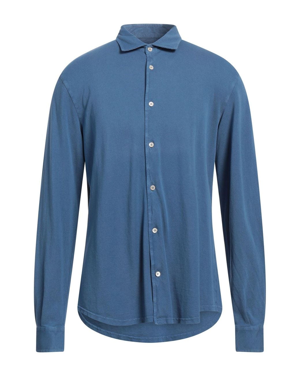 Fedeli Blue Shirt for men