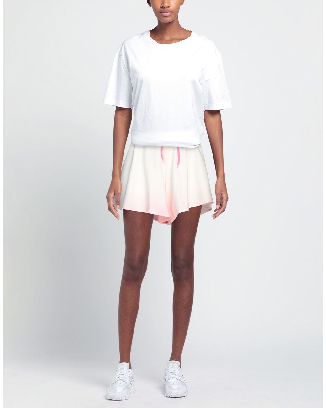 DIMORA Pink Shorts & Bermuda Shorts
