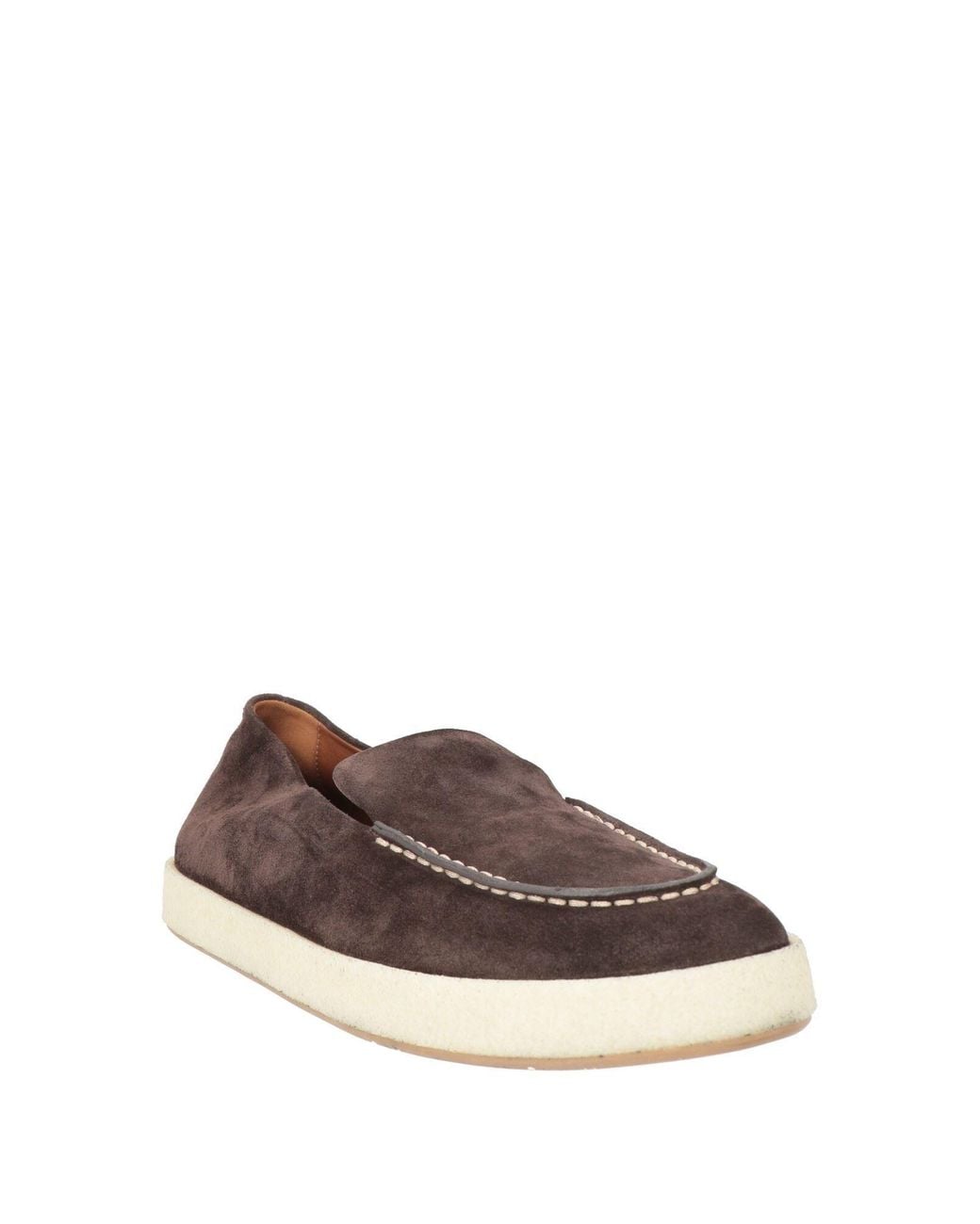 Marsèll Brown Dark Loafers Calfskin for men